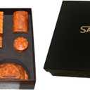 Pen Holder, Document Organizer, Tissue Box, Business card holder, set of (7 articles)