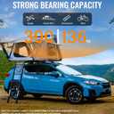 300lbs Roof Cross Bars Compatible with Subaru Crosstrek 2018-2023
