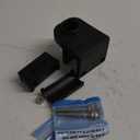 Scotty #245-BK Rail Mounting Adapter, 1-1/4" Square or Round Rail