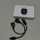 Wireless CarPlay Adapter, 2-in-1 Mini CarPlay & Android Auto Wireless Adapter, Plug & Play, Auto Connect, Car Accessories, Car Play Dongle Compatible with iPhone & Android (Black)