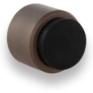 EVI | Wall Adhesive Doorstop | 1.1'' X 1.1'' | Great Adherence | Rustic Brass Finish | 100% Functional | Mod. 198/28