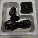 Camera 1080P HD Cam for Home/Office with Night Vision, App Control WiFi Indoor Security Cameras, Motion Detection,Wireless Viewing Cam (Black)