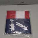 American Flag 4x6 FT Embroidered Stars, Sewn Stripes, Brass Grommets USA US Flag Polyester Long Lasting for Outdoor Use