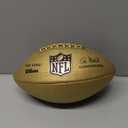 NFL The Duke Metallic Edition Football - Gold