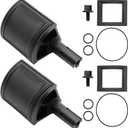 Hoypeyfiy 2 Pack 270075 Diverter Assembly, Replacement for Pentair ComPool 2 and 3-Way Pool Diverter Valve, Replacement for 1-1/2" Valves 263037 263038 263035 253036