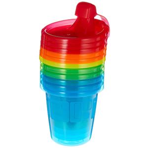 The First Years Take and Toss Spill-Proof Cups, 7 Ounce
