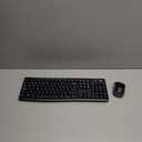 Logitech 920004536 MK270 Wireless Combo Keyboard/Mouse USB Black