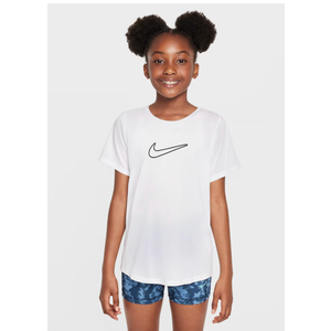 Nike One Fitted Big Kids' (Girls') Dri-FIT Short-Sleeve Top. Nike JP 2-3T
