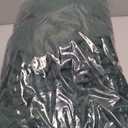 King Size Flannel Fleece Blanket, 90"x104" Soft Jacquard Weave Leaves Pattern Velvet Plush Bed Blanket, Forest Green