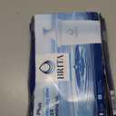 Brita Plus Water Filter, BPA-Free, High-Density Replacement Filter for Pitchers and Dispensers, Reduces 2x Contaminants*, Lasts Two Months or 40 Gallons, Includes 4 Filters