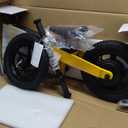 Electric Bike for Kids, Electric Balance Bike for Ages 3-8 Years Old,Kid Electric Motorcycle with 2 Speed Modes,Push-Button Brakes,12 Inch Dirt Off-Road Tire and Adjustable Seat