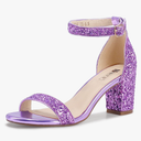 IDIFU Women's 3 Inch Heel Sandals for Women, Size 8,5