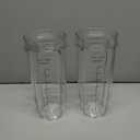 Replacement Part for Nutri Ninja Blender 2-Pack 32oz Replacement Cups Compatible with Nutri Ninja Auto-iQ Series Blenders