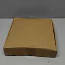 Dahey 2 Pack Wall Hanging Rope Basket with Artificial Eucalyptus Farmhouse Decor, Jute Woven Storage Organizer Flower Plants Basket Set Rustic Wall Decor for Porch Living Room Bedroom Entryway,Brown (6.5"W6.7"H)