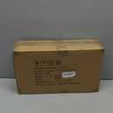 iDavosic.ly Plant Stand Indoor Outdoor, 5 Tier Corner Metal Flower Display Holder Shelf, Easy Assembly Folding Tall Orchid Rack for Patio Balcony Porch Garden Living Room House, White