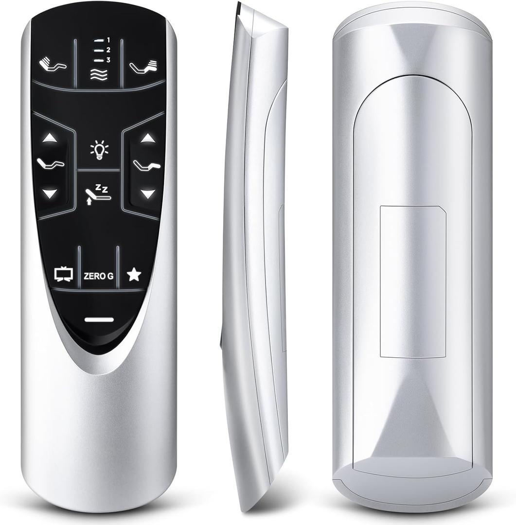 Replacement Remote for Tempurpedic Ergo/Ergo Extend Adjustable Bed Base, RF358A RF502A Wireless Remote Control