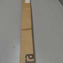 Umbra Twilight Curtain Rod Set  Wrap Around Design Ideal for Blackout or Room Darkening Panels, 66 to 144 Inches, Black