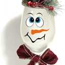 2 x 36pcs Snowman Face Stickers for Crafts Cute Christmas Ornaments Vinyl Snow Man Face Decals Xmas Winter Holiday Stickers for Window Glass Cups Balls Jars Wall Party Supplies Home Decoration(face36)