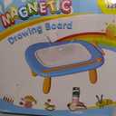 Smasiagon Magnetic Drawing Board for Kids, Toddler Toys for 1-2 Year Old Girl, Portable Doodle Board Pad Learning and Educational Toys for Ages 1 2 3 Year Old Baby Girl Birthday GiftPink