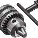 HFS(R) Drill Chuck with Key JT3 Taper Mount 3-Jaw for Lathes Drilling Machine 1/32"-5/8"(1-16mm)
