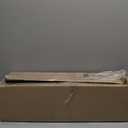 Kwikset Belleview Front Door Lock Handle and Deadbolt Set, Entry Handleset Exterior with Interior Door Knob, Satin Nickel, Pick Resistant SmartKey Rekey Deadbolt Security