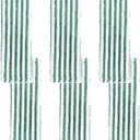 6 Pack Mop Refills Compatible with Libman Wet & Dry Microfiber Mop,Reusable Washable Microfiber Cloth Mop Head Pads for Wet and Dry Use