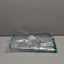 Artoid Mode Green Soft Plush Faux Fur Jacquard Lucky Clover St. Patrick's Day Table Runner, Seasonal Spring Kitchen Dining Table Decoration for Home Party Decor 13x72 Inch