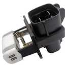 Engine Cooling Fan Resistor 25385-2E100 for 2011-2013 Hyundai Sonata 2010-2012 Hyundai Santa 2011-2013 Kia Sorento 2011-2012 Kia Optima 253852E100