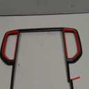 Center Console Cover Navigation Screen Panel Cover Trim Fit for 2024 2025 2026 Ford Ranger XLT Lariat Raptor, Dashboard Frame GPS Screen Trim Center Console Display Cover(for 12 Inch Screen)