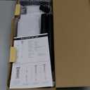 DBF Solar Address Sign, Dual-Sided House Numbers for Outside Waterproof, 3 Colors LED Illuminated Solar Powered Address Plaque with Stakes, Outdoor House Number for Yard Street Home Garden