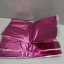 PartyWoo 3 pcs Hot Pink Foil Table Cover, 54 x 108 Inch Rectangle Waterproof Tablecloth for 6 to 8 Foot Tables, Disposable Plastic Party Tablecloth for Bachelorette Birthday Party Decorations