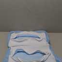 Derila Queen Size Cooling Pillowcase | Optimal Temperature Control for Your Derila Memory Foam Pillow for Perfect Sleep. Quality Material White Pillowcase ensures for Derila Anti Snore Pillows, 2 Pack