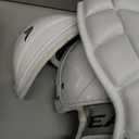 Easton | GAMETIME 2.0 Baseball Catcher's Equipment  | Gametime MOJO Catcher's Kit | NOCSAE Approved   | White | Intermediate
