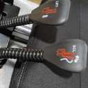 GTPLAYER Gaming Chair, Fabric Computer Office Chair with Pocket Spring Cushion, Ergonomic Office and Gaming, Video Gaming Chair with Linkage Armrests, High Back Desk Chair with Adjustable Recliner