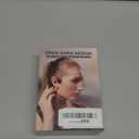 Bone Conduction Headphones Bluetooth 5.0,Wireless Open Ear Headphones with Built-in Mic,Waterproof Earphones,Sweatproof Sports Headset for Running,Cycling,Hiking,Gym,Climbing & Driving(Black)