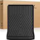 3W BMW 5 Series G30 Cargo Liner Fit for 2017-2023 All Weather TPE Trunk Mats Custom Fit for BMW 5 Series 520i 530i 535i 540i 540d 550i Full Set Car Accessories (Not for 530e)