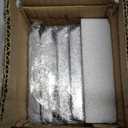 Huwena Metal Christmas Stocking Holders Shiny Mantel Heavy Duty Stocking Hooks Glitter Hanging Hangers Christmas Ornaments for Fireplace Window Mantle Table Decoration (Stylish, Silver, 4 Pcs)