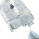 WH12X10527 Timer for GE Series Washing Machines Replacement Kit, Replaces Parts 175D6604P053,AP5645215,2319492,PS4704240 Etc(With WH01X10310 Genuine OEM White Timer Knob)