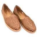 Macarena Collection Womens Shoes Leather Sandals for Women | Huarache Handmade Mexican Sandals | Comfortable & Stylish Womens Sandals 38/7