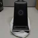 Wireless Charging Station for Samsung Wireless Charger Galaxy Watch 8/7/6/5/4/3 Active 2/1 Stand Galaxy S25 Ultra/S25/S24/S23/S22/S21/Note20/10 Z Fold Flip 7 Galaxy Buds3/2 Pro/Live Multiple Devices (Black)