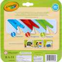 Crayola Toddler Safety Scissors (3pk), Blunt Tip Training Scissors for Preschool Learning Activities, Right & Left Handed, Toddler Arts & Crafts Essentials