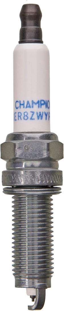 Champion Iridium 9417 (RER8ZWYPB4) Pack of 1 (UPC 037551015153) for 2009-2022 Jeep Grand Cherokee and Hyundai Elantra