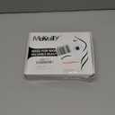 morvally Short Gray White Undersea Witch Costume Wigs with Shell Necklace and Earrings for Women Cosplay Halloween Party (White)