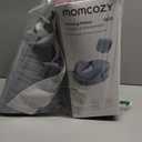 Momcozy CozyPro Nursing Pillow - All Around Lumbar & Arm Support - Safety Guard, Firm & Springy Memory Foam-Stable, Ergonomic Support, Easier Breastfeeding, Wider Cushion, Adjustable, Removable Cover