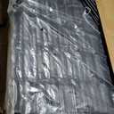 Decorative Garden Fence 32in (H) x12ft (L), 5 Pack No Dig Fence Animal Barrier for Dog, Arched Flower Bed Edging, Wire Border Panel Fencing for Yard Patio Outdoor Decor