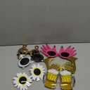 Funny Glasses Party Costume Masks, 12 Pack Cool Shaped Photo Booth Props Sunglasses