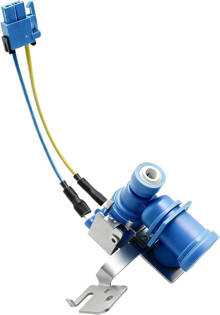 5220JB2010A Refrigerator Water Inlet Valve for LG Kenmore Sears, Replaces 5220JB2010W 1345056 AP4444451 PS3527440, Easy Installation, Fixes Water/Ice Dispenser Issues