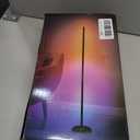 Corner Floor Lamp, Smart RGB LED Corner Lamp with App & Remote, Modern Floor Lamp with 16 Million Colors, Music Sync, Scene Modes, Color Changing Standing Lamps for Living Room, Bedroom