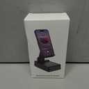 Gifts for Men Women, Phone Stand with Bluetooth Speaker, HD Surround Sound Speaker, Compatible with all iPhone/Android phones iPad Kindle, Cool Gadget Gift for Men Women Dad Mom Christmas Birthday (Black)