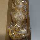 Sintuff 60 Pcs Mini Crown Cupcake Toppers Gold Cake Toppers Crown Small Tiara for Flower Arrangements Princess Headpiece for Birthday Wedding(Gold)